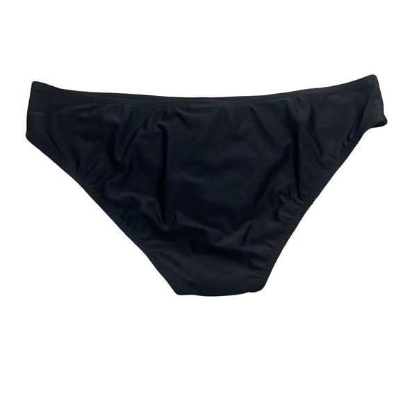 Palisades Size Large Beach Club Black Bikini Bottom. New With Tags - Picture 3 of 7